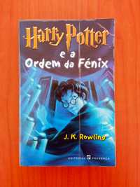Harry Potter e Ordem de Fenix - 1ª Edição (2003) Portes incluídos