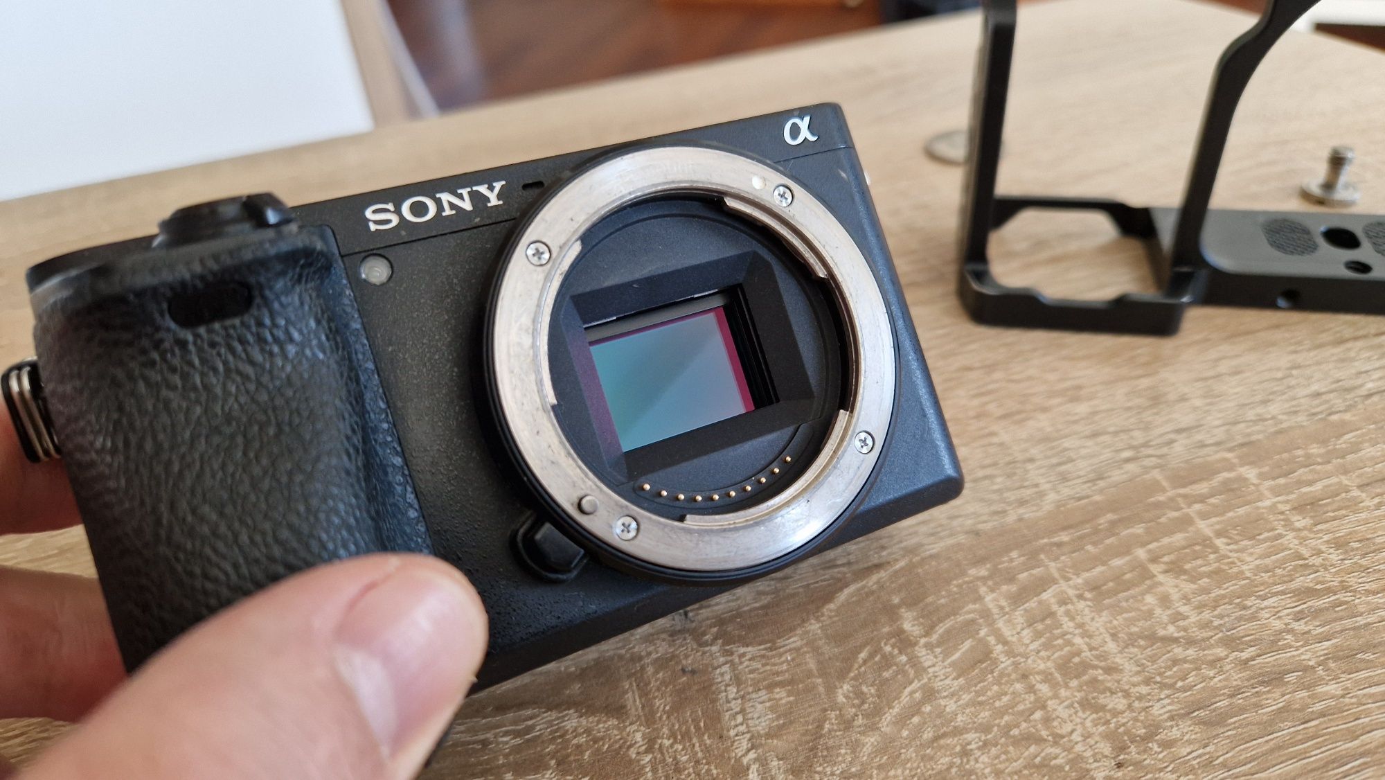 Бездзеркальна камера Sony A6500 body