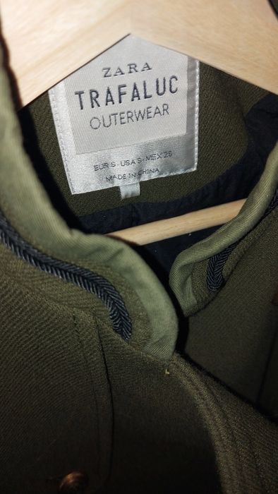Casaco Trafaluc Outerwear army