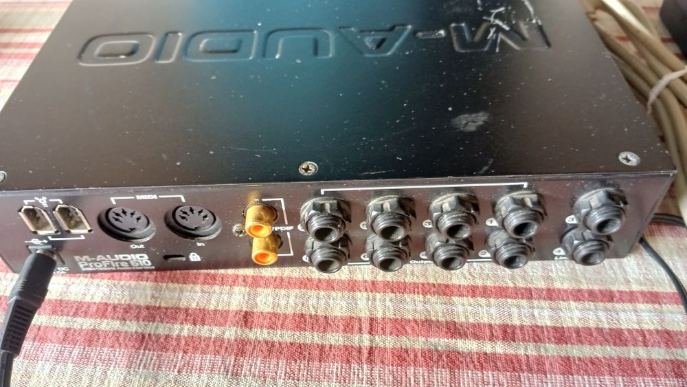 M-Audio ProFire 610 (Firewire)