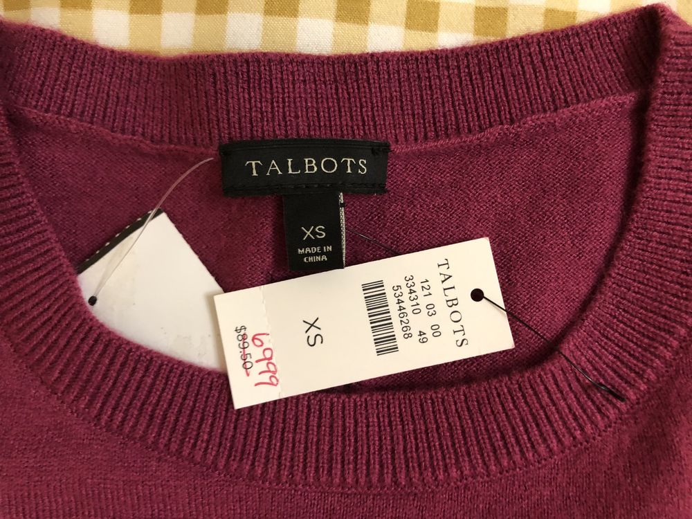 Кофта демісезонна Talbots