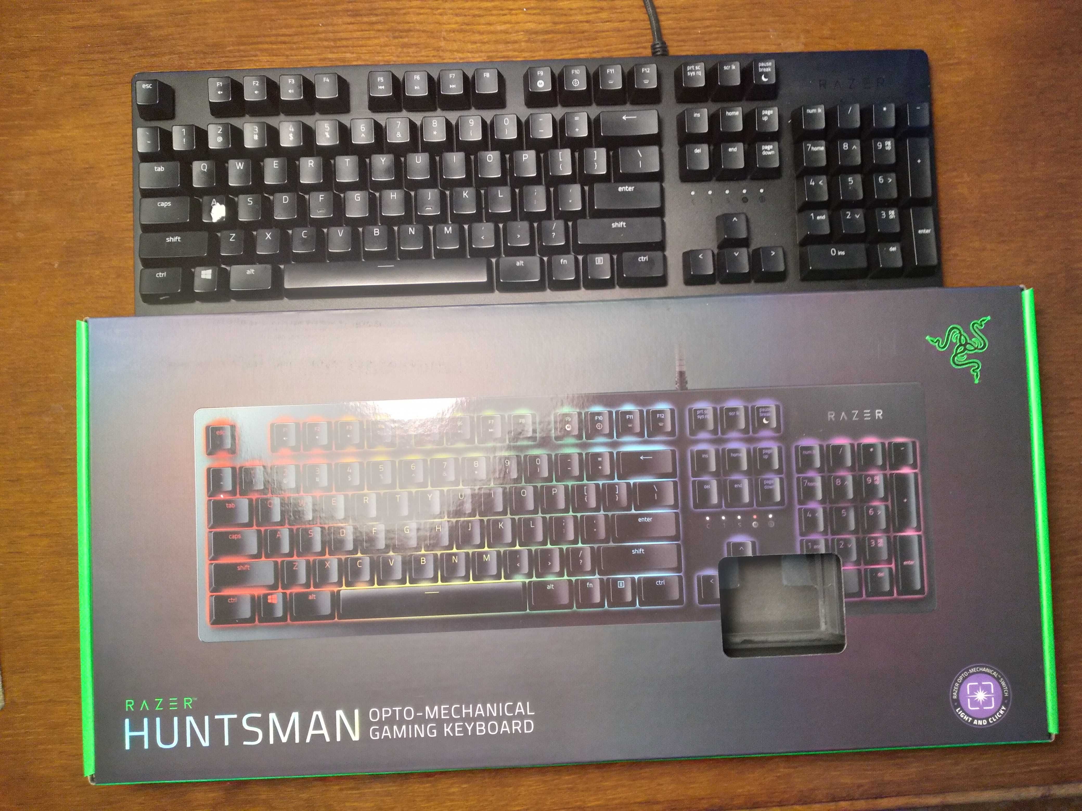 Razer Huntsman Clicky Optical Switch