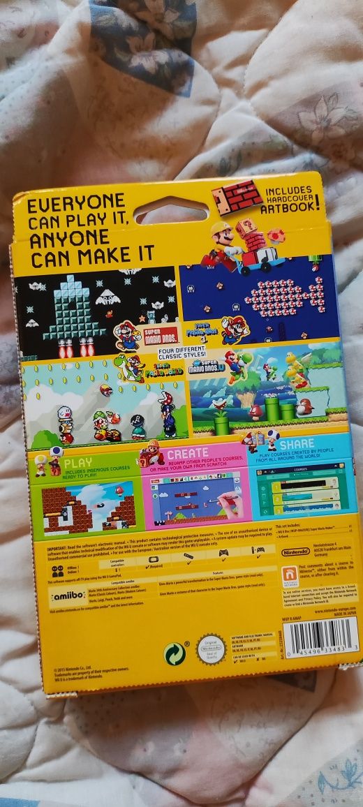 Super Mario Maker - Wii U - Edycja Limitowana