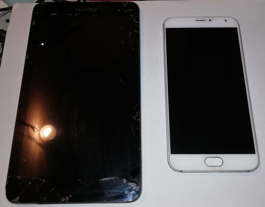 Планшет Huawei t1-701u, телефон Meizu mx5. Одним лотом!