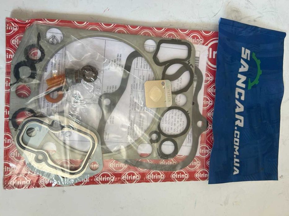 Колінвал Mercedes OM441/OM445A/LA  V6 claas прокладка