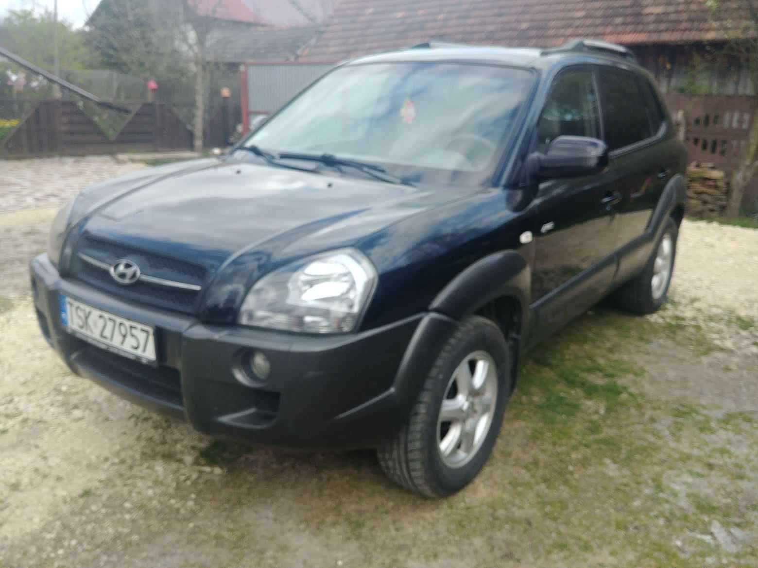 Hyundai Tucson, 2004 rok, 2.0 CRDI, 113 KM, 4x4.