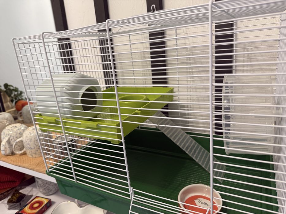 Клітка для гризунів стан нової