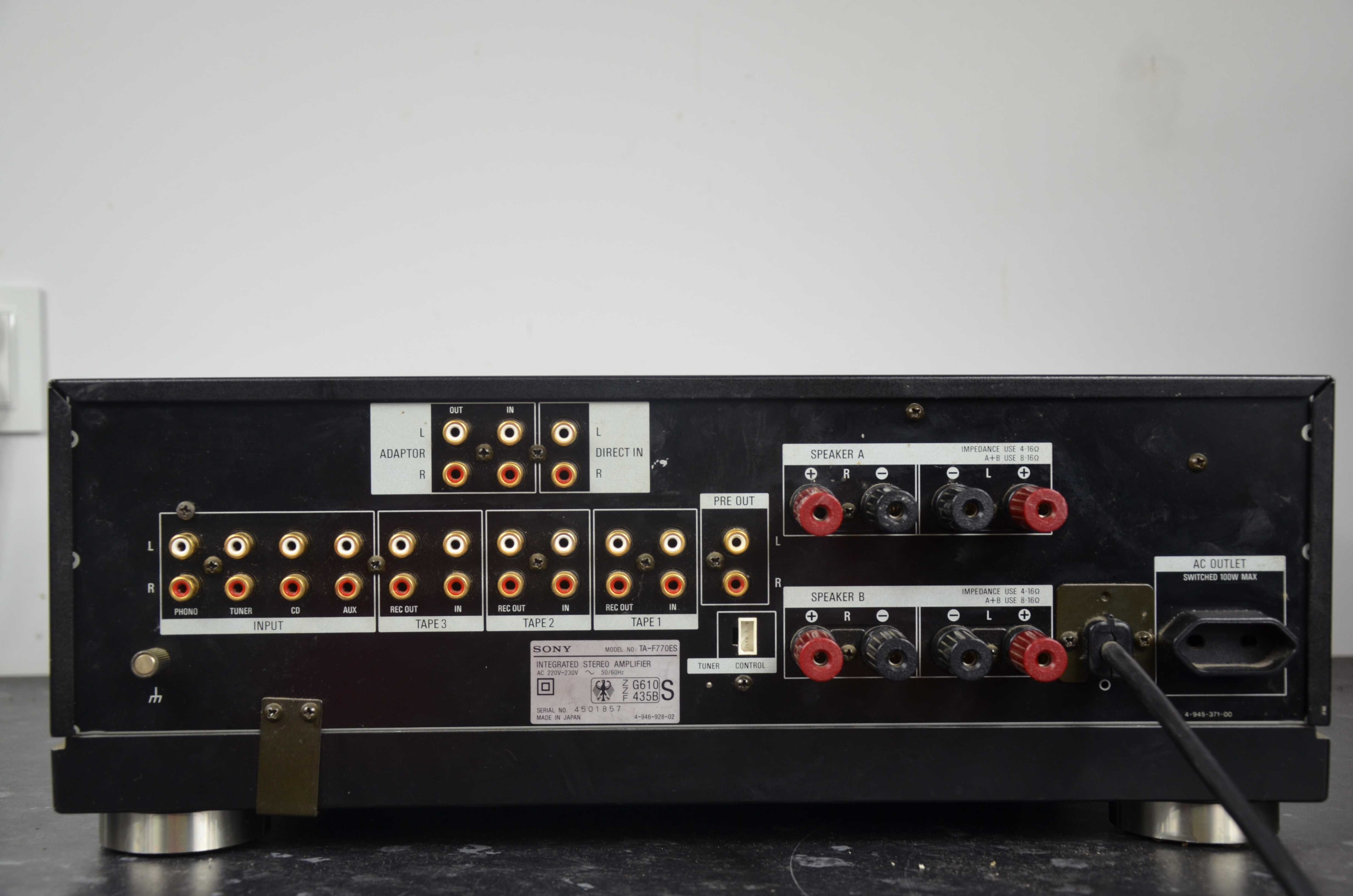 Wzmacniacz Sony TA-F770ES STEREO TOP MODEL