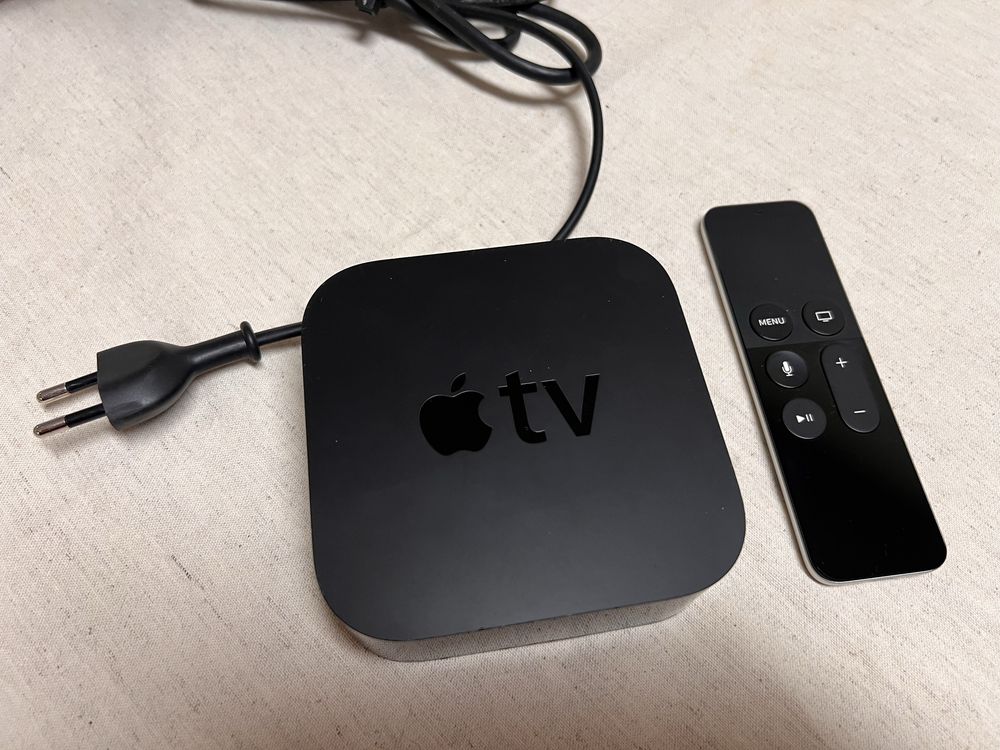 Caixa Apple Tv 32G