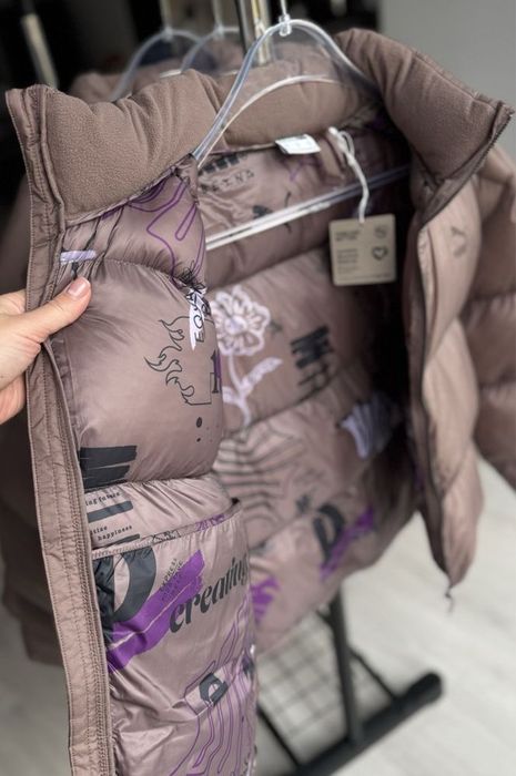 Куртка пуховик Puma жіноча