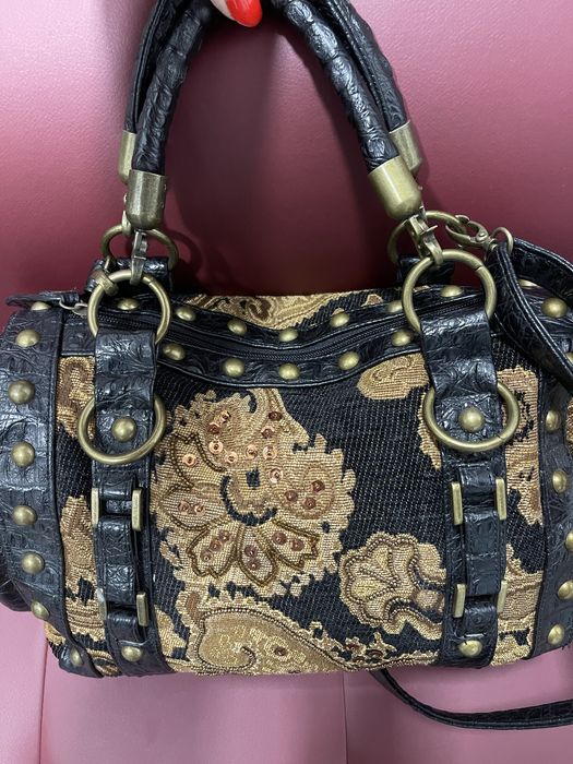 Женская  сумка саквояж