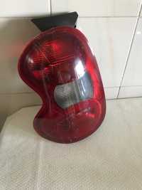 Farol traseiro smart 450 cabrio (estalado)