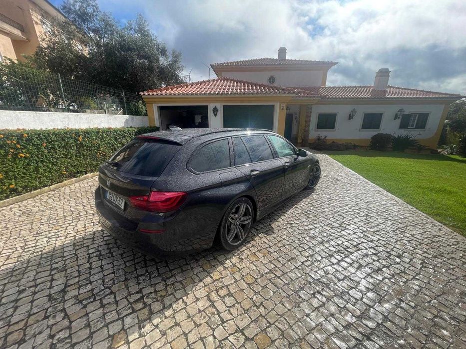 BMW 520 d Touring PackM  2014