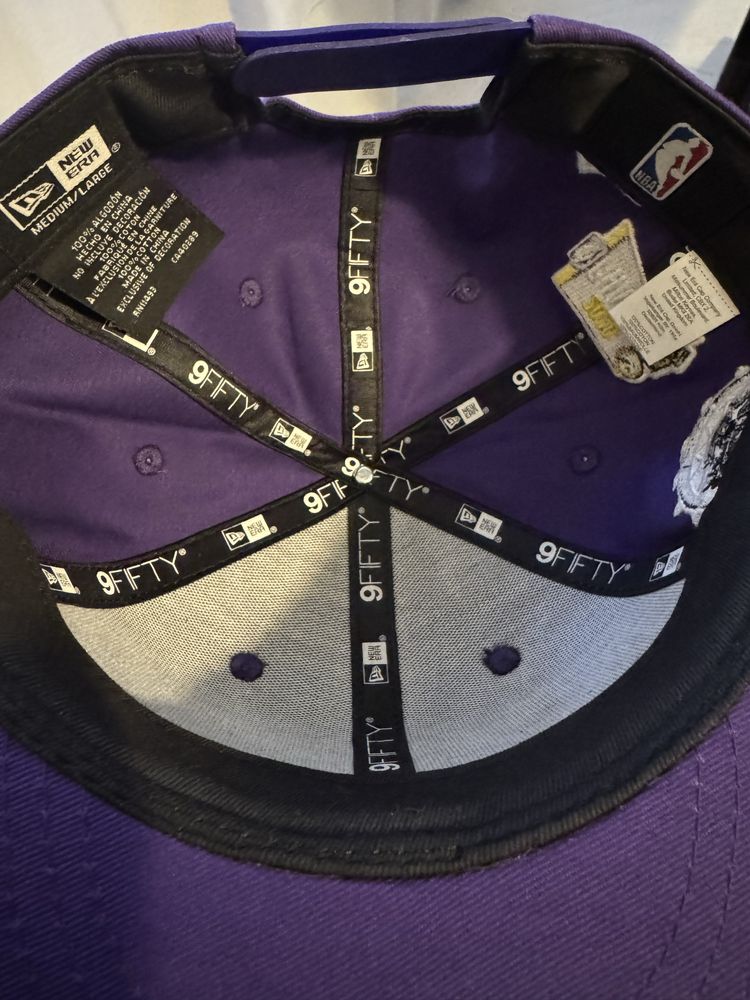 Boné new era lakers