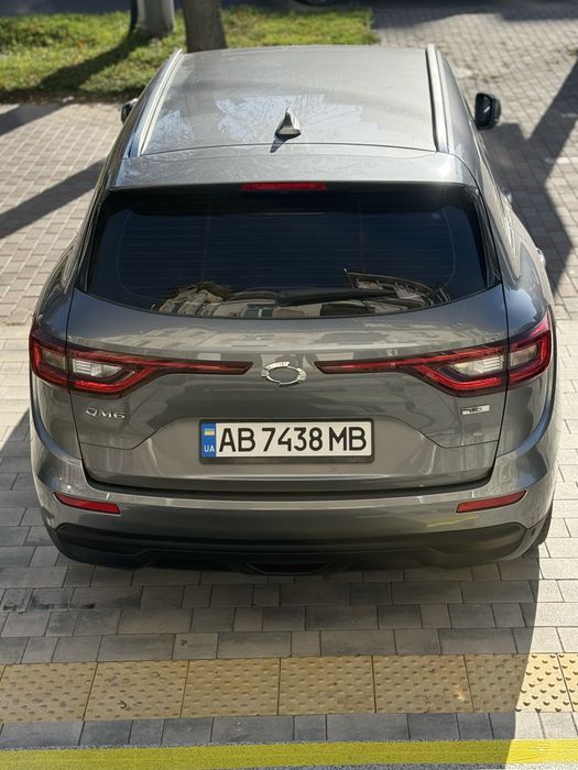 Samsung QM6 =Reno Koleos 2 2017