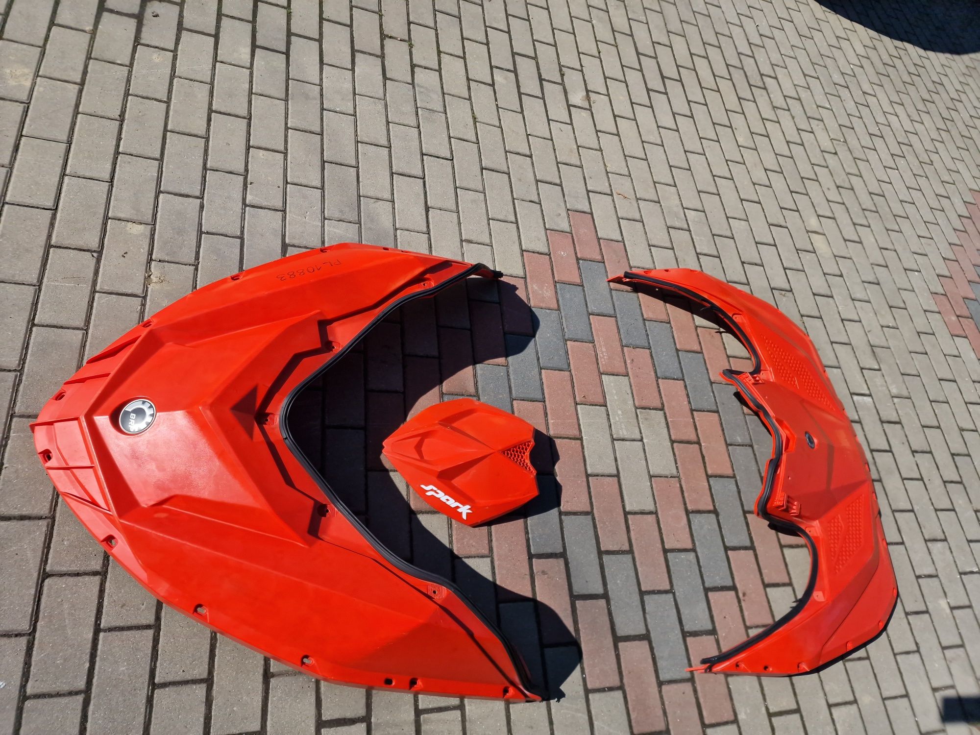 Panele Sea Doo Spark Trixx