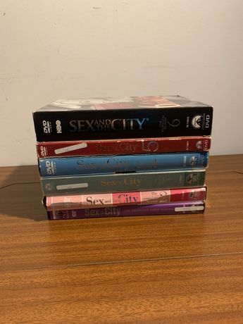 Serie Sexo e a Cidade (6 Temporadas)