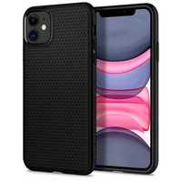 Etui Spigen do iPhone 11 Liquid Air Matte Black