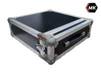 RACK 3U 1x szyna 43cm do klapy case  flightcase, kejs FAKTURA