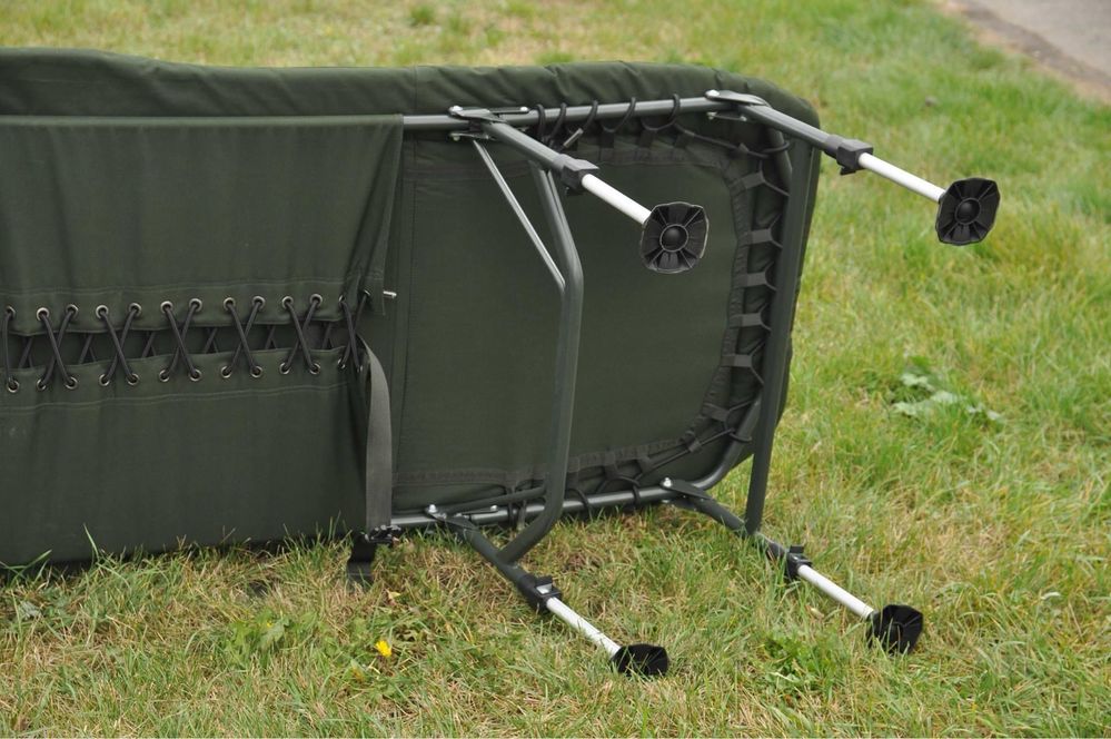 Розкладушка коропова Mivardi CamoCODE Flat8