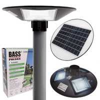 BASS Lampa Solarna Led Latarnia Uliczna Ufo + Pilot 300w