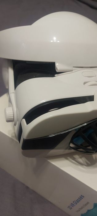 VR Очки шлем виртуальной реальности  с кулером и наушниками