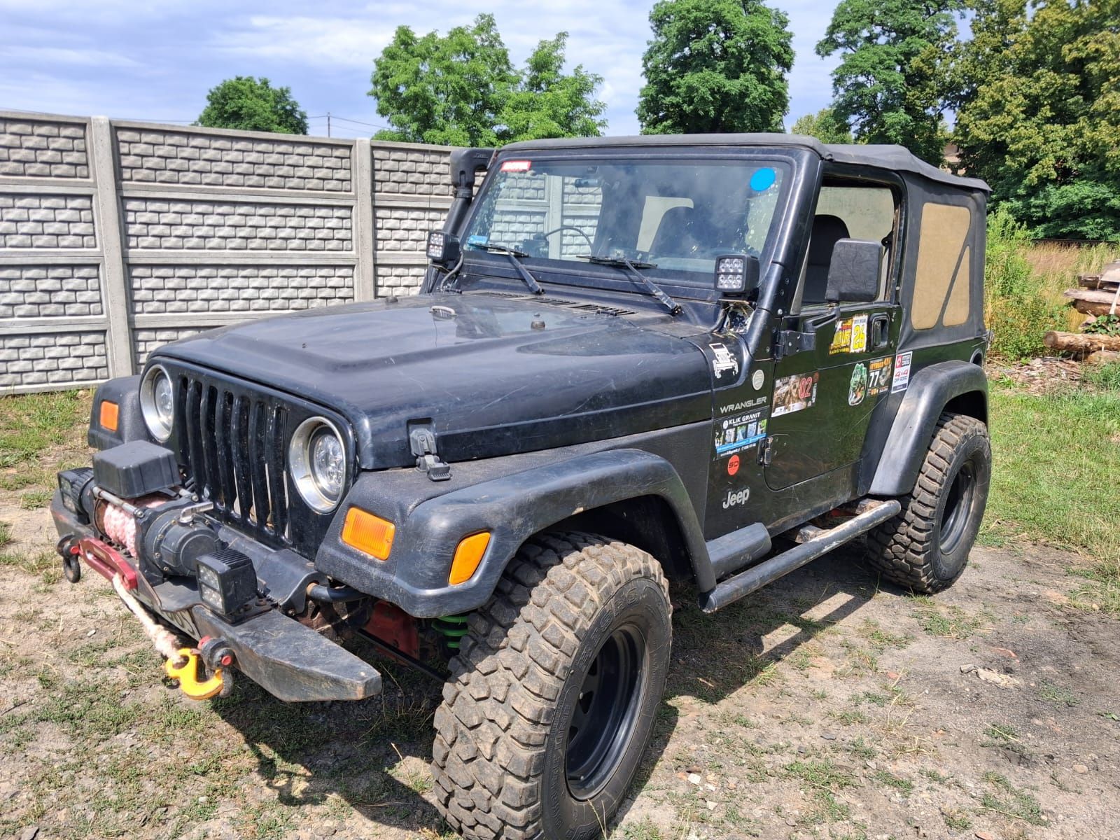 Jeep Wrangler TJ