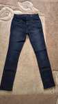 Spodnie jeans push up S