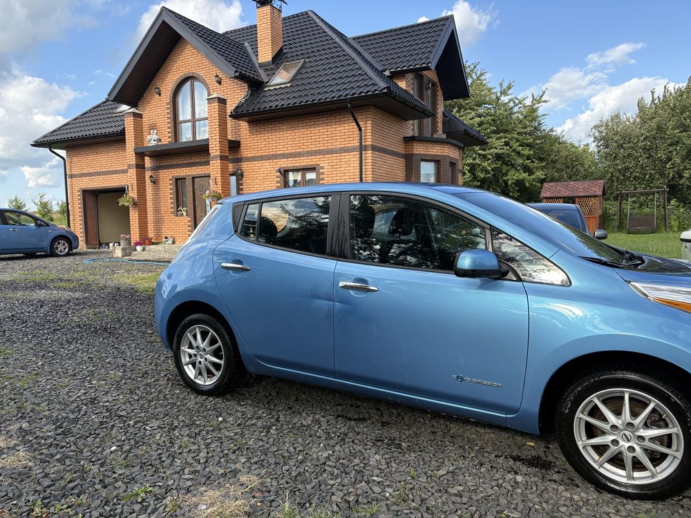 Nissan Leaf 2013