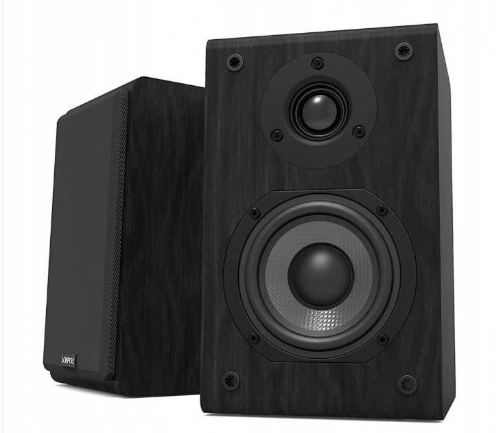 Kolumny Hi-Fi Głośniki Regałowe Pasywne 2-drożny Zestaw Stereo 2×75 w