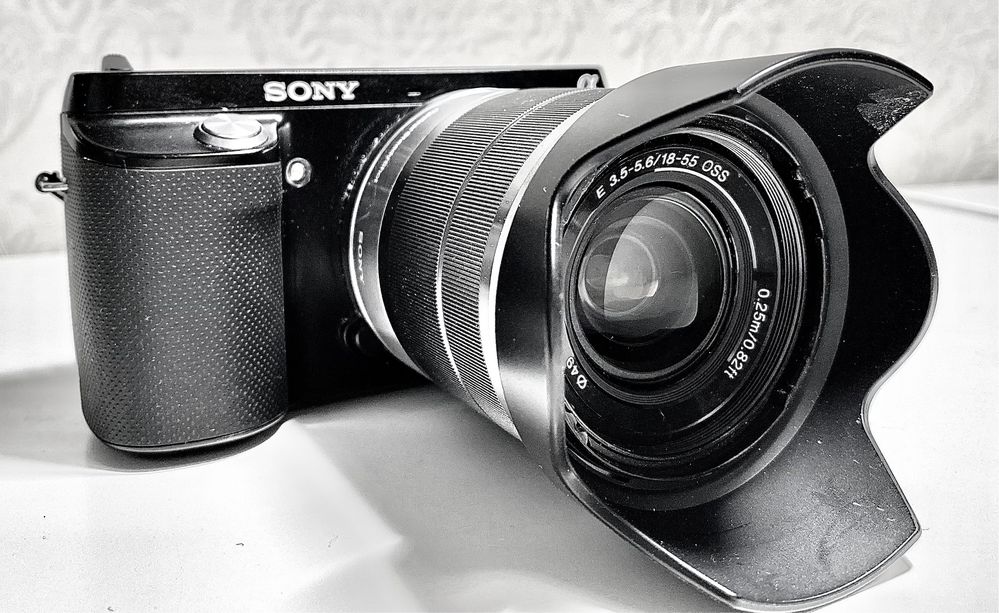 Sony NEX-F3 фотоаппарат