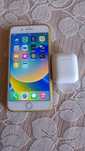 iphone 8 plus 256gb biały  air pods w zestawię