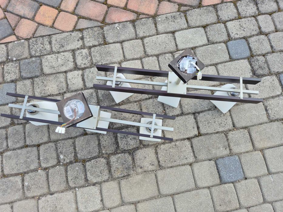 Nowoczesne lampy wiszące - komplet 2 szt , unikatowy design