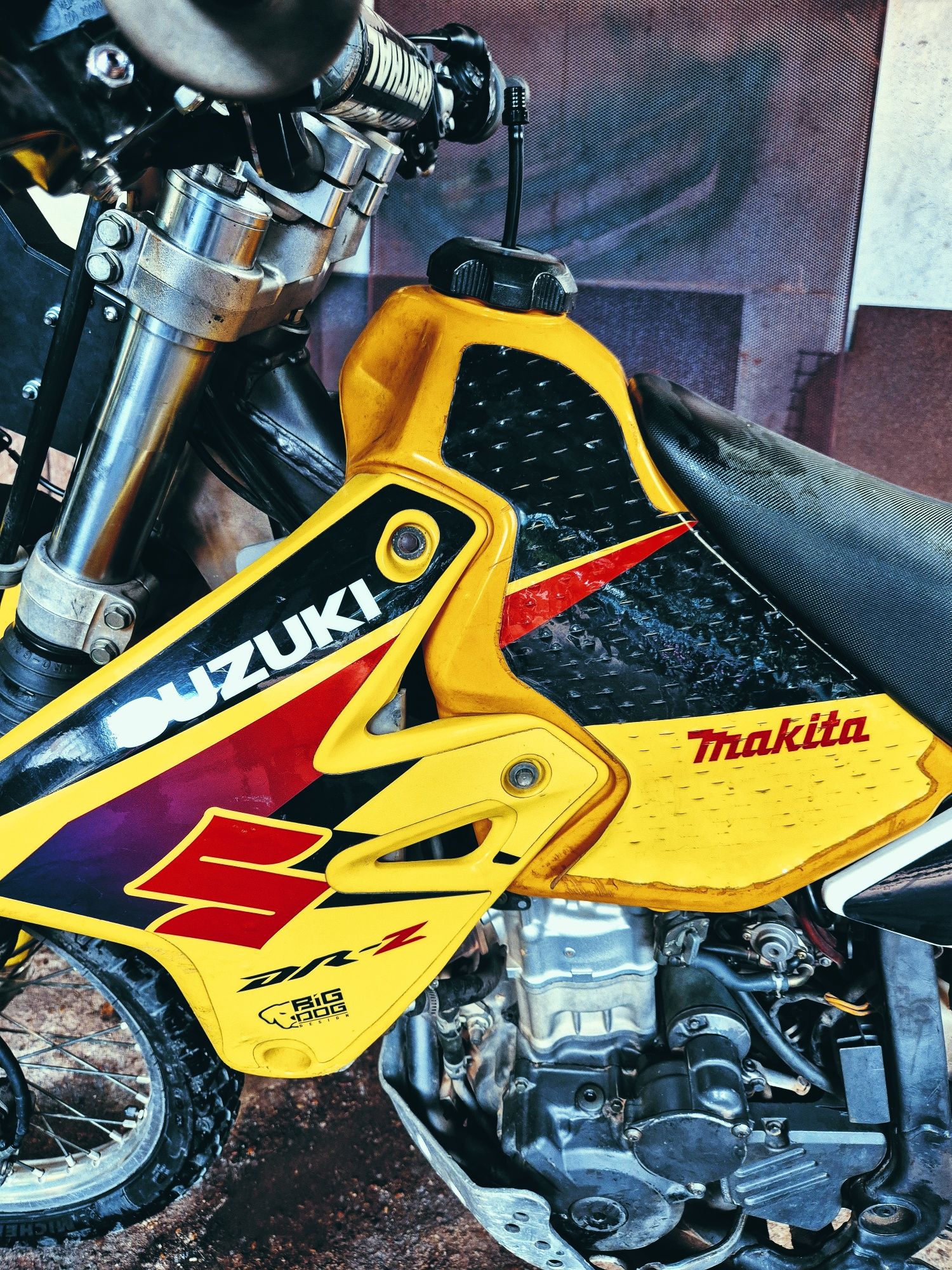 Suzuki Drz 400 Baja