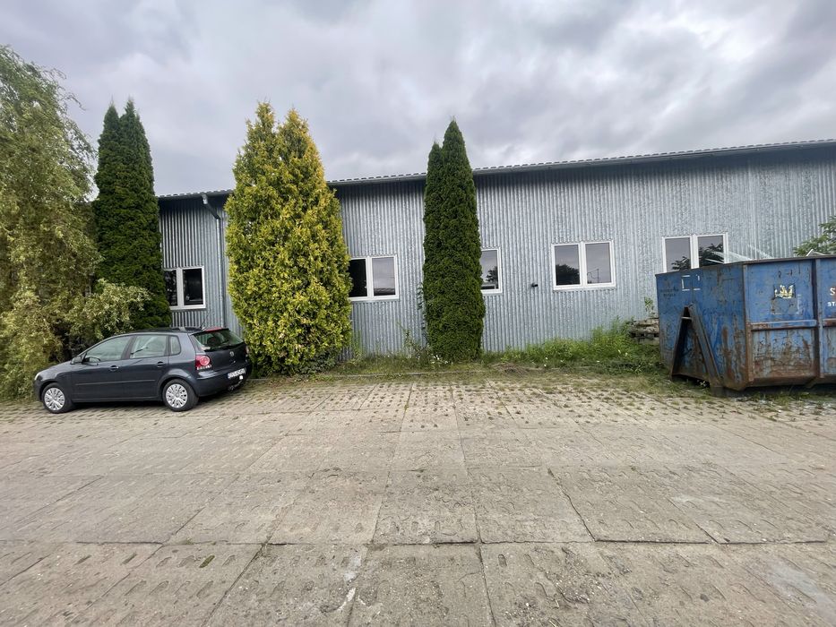 Wynajmę halę produkcyjno - magazynową pow 900 m2 z zapleczem socjalnym