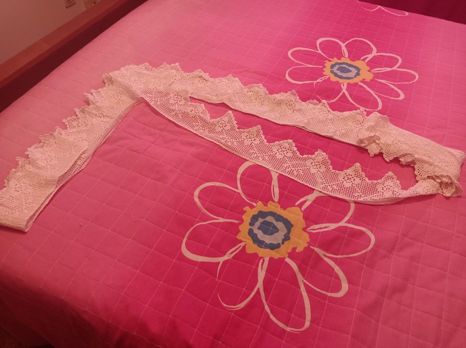 Renda para toalha de mesa