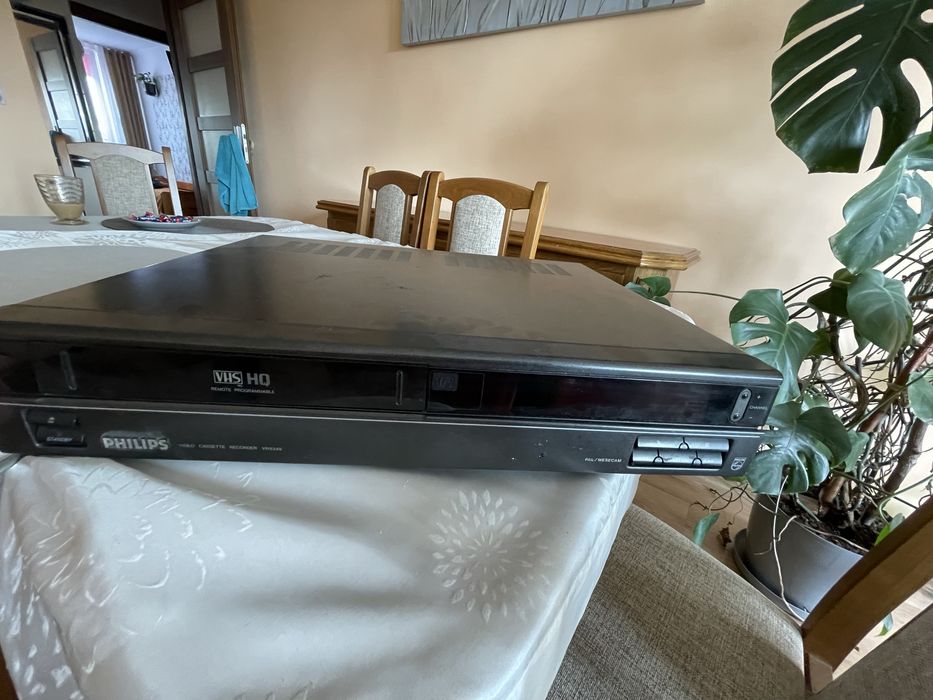 Odtwarzacz VHS Philips