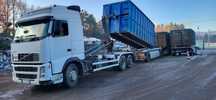 Volvo hakowiec Volvo fm 440