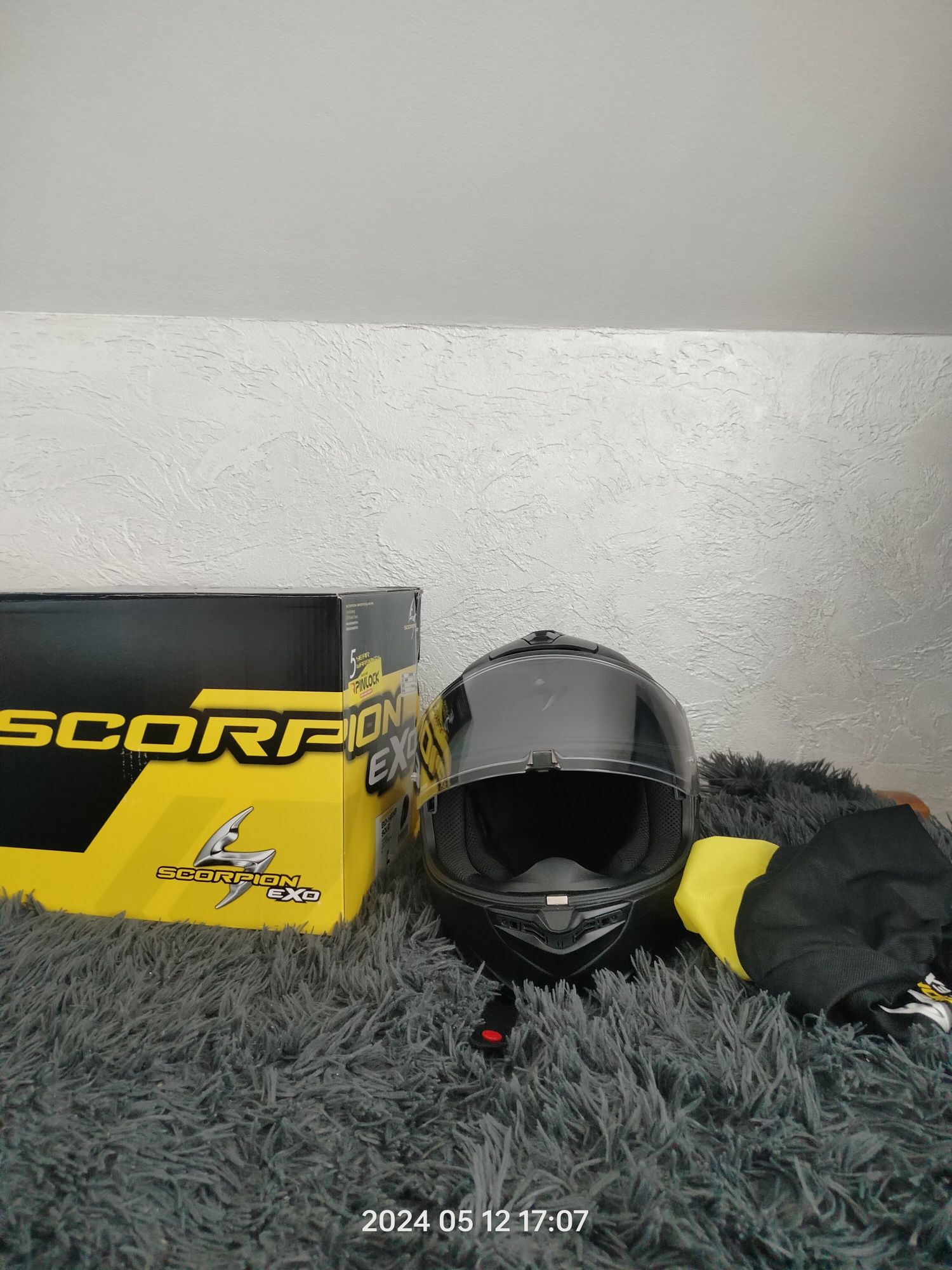 Kask scorpion Exo-1400 air