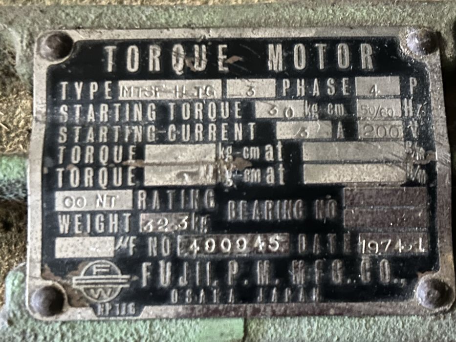 Motor  electrico trifásico