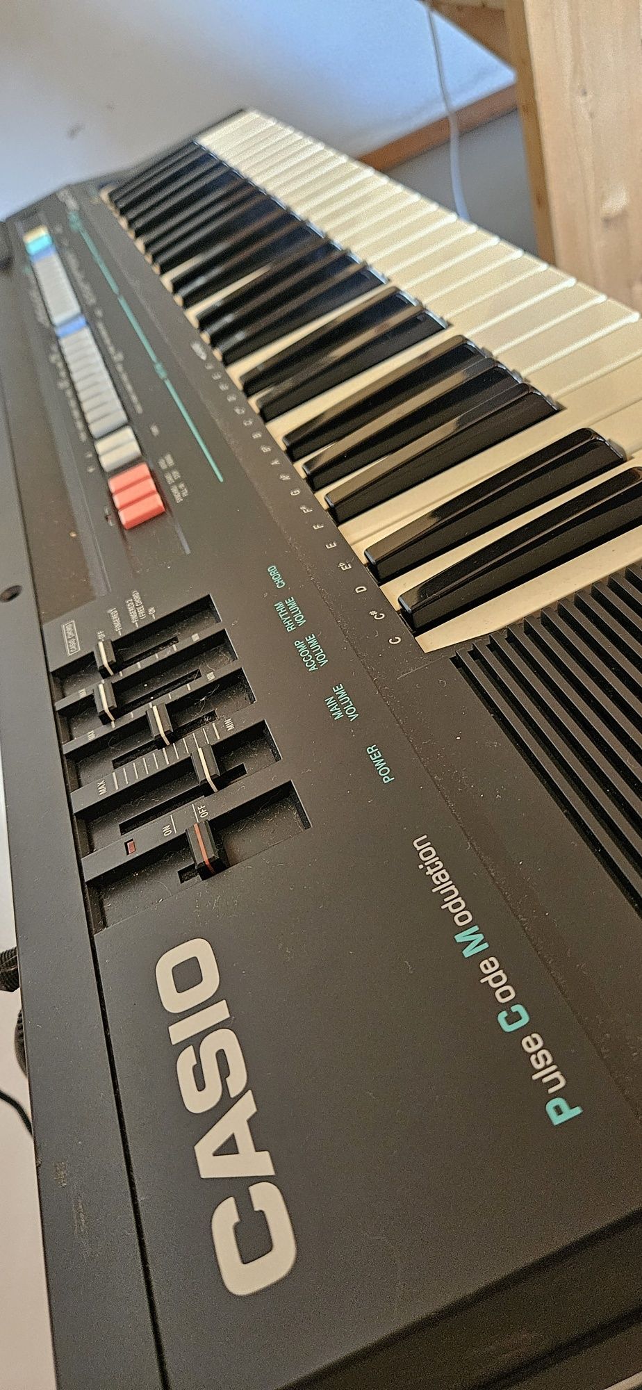 Piano CASIO para iniciantes