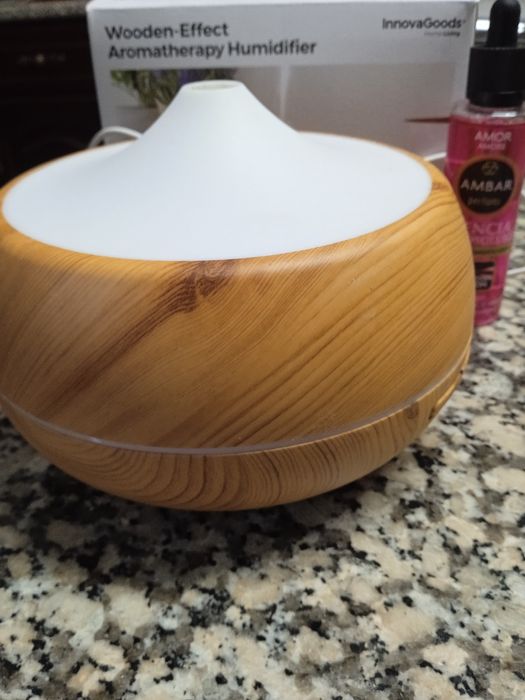 Difusor de aromas elétrico