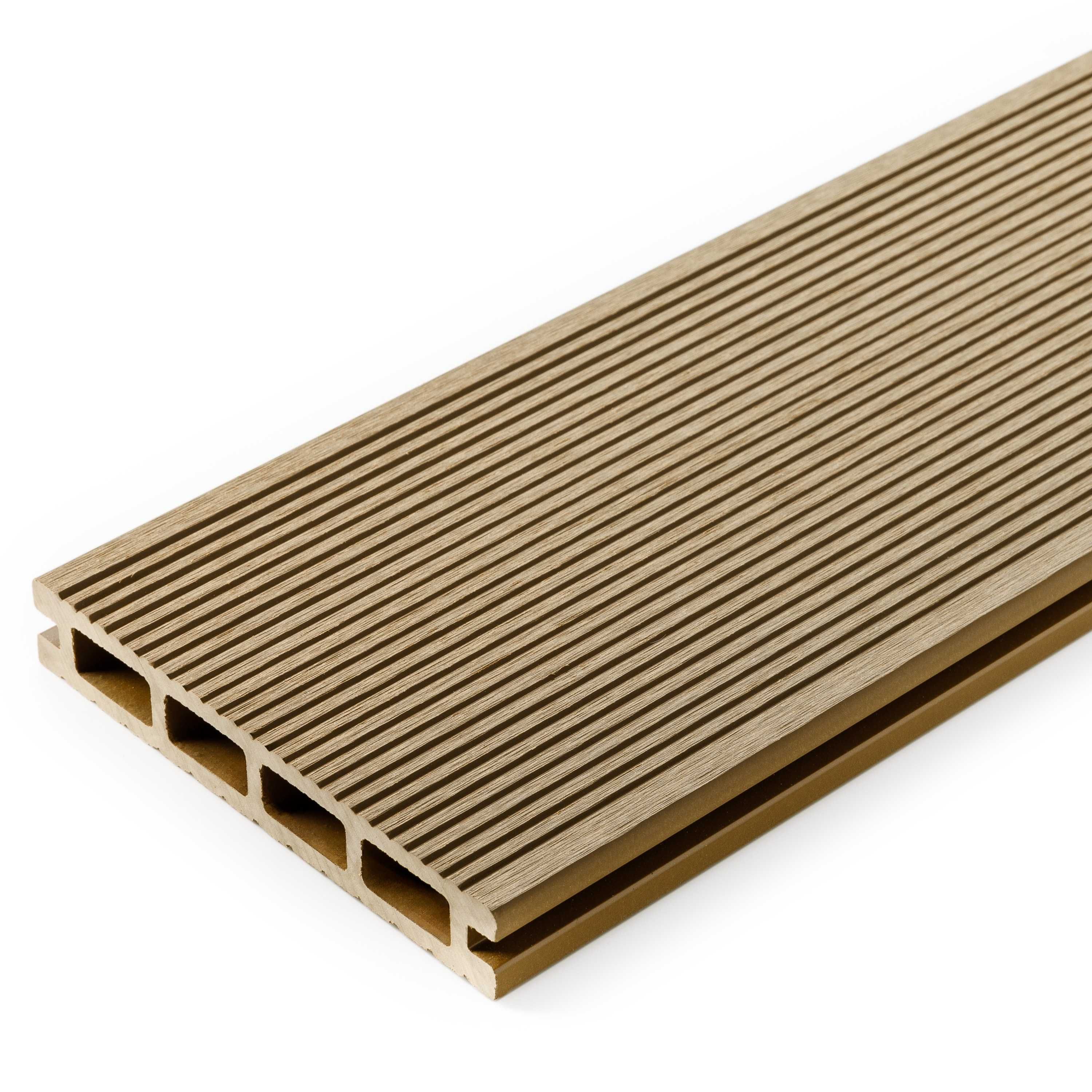 Deska tarasowa kompozytowa Standard LIDERWOOD | ryflowana