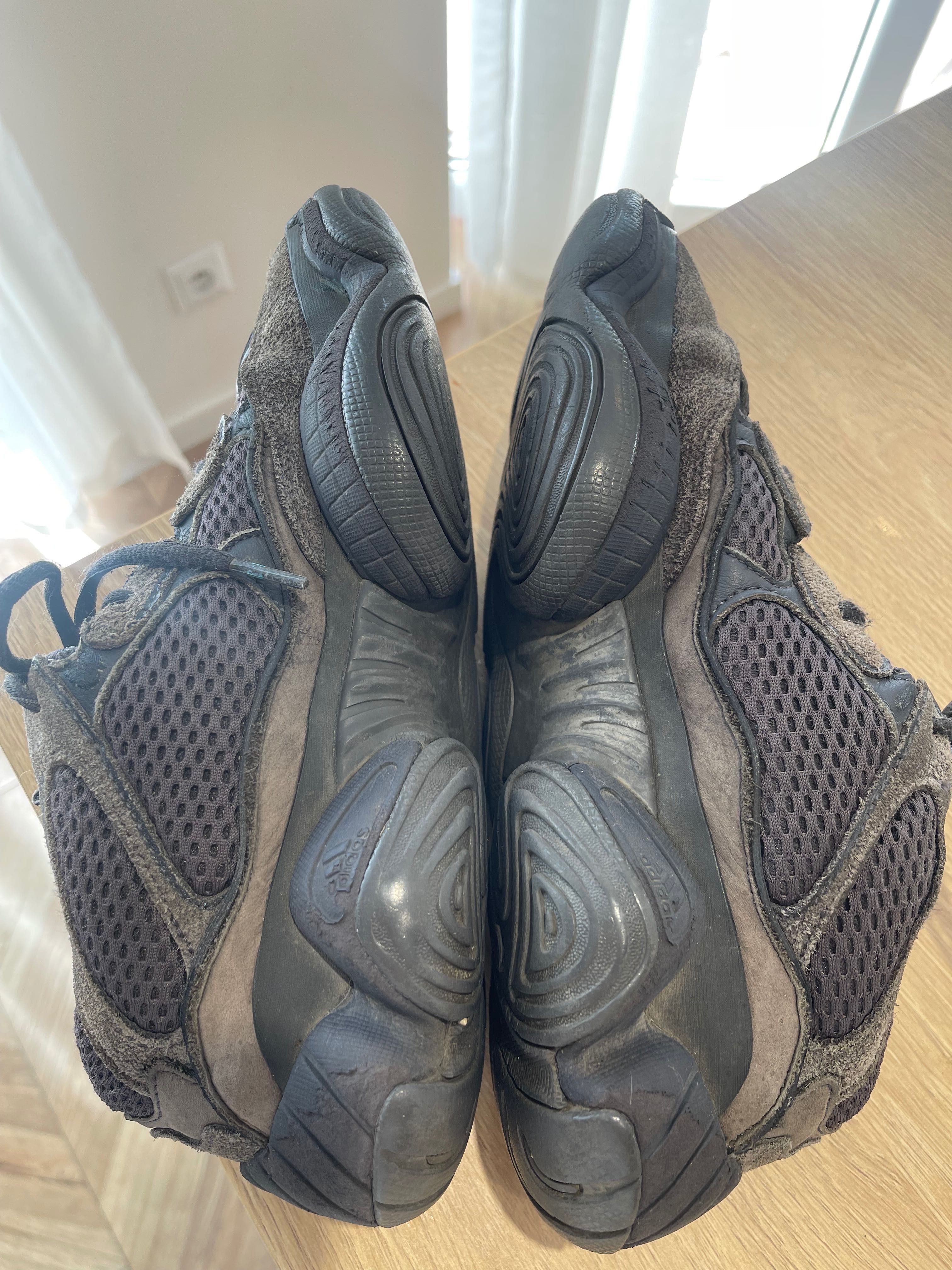 adidas yeezy boost 500 Utility Black 40 grey white brown