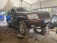 Jeep Wj Grand Cherokee 4.7 V8 Overland + Dawca części