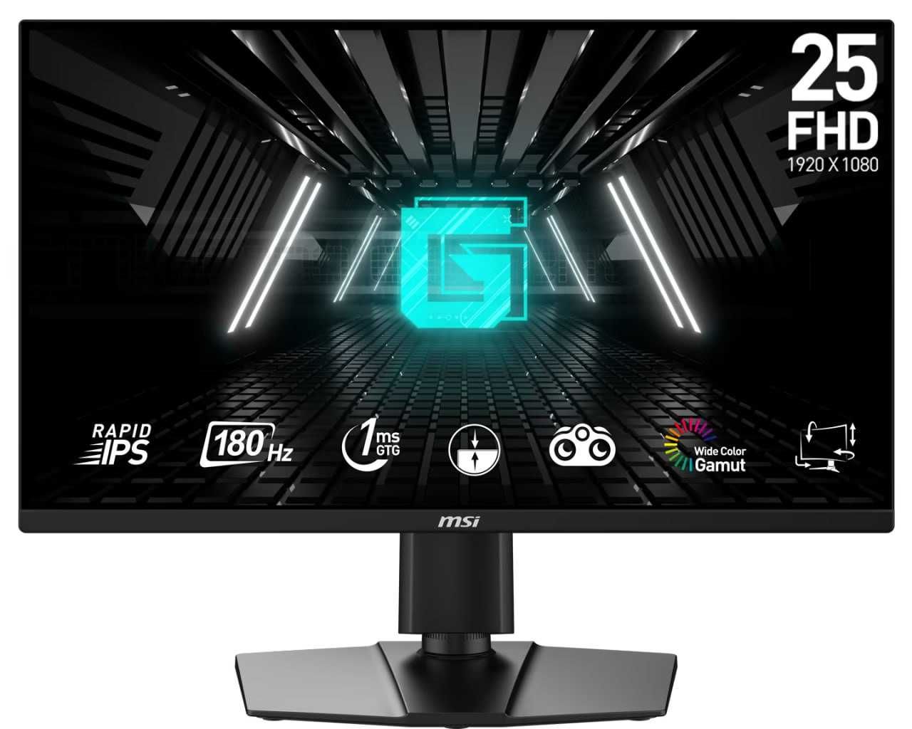 Монітор ігровий MSI G255PF E2