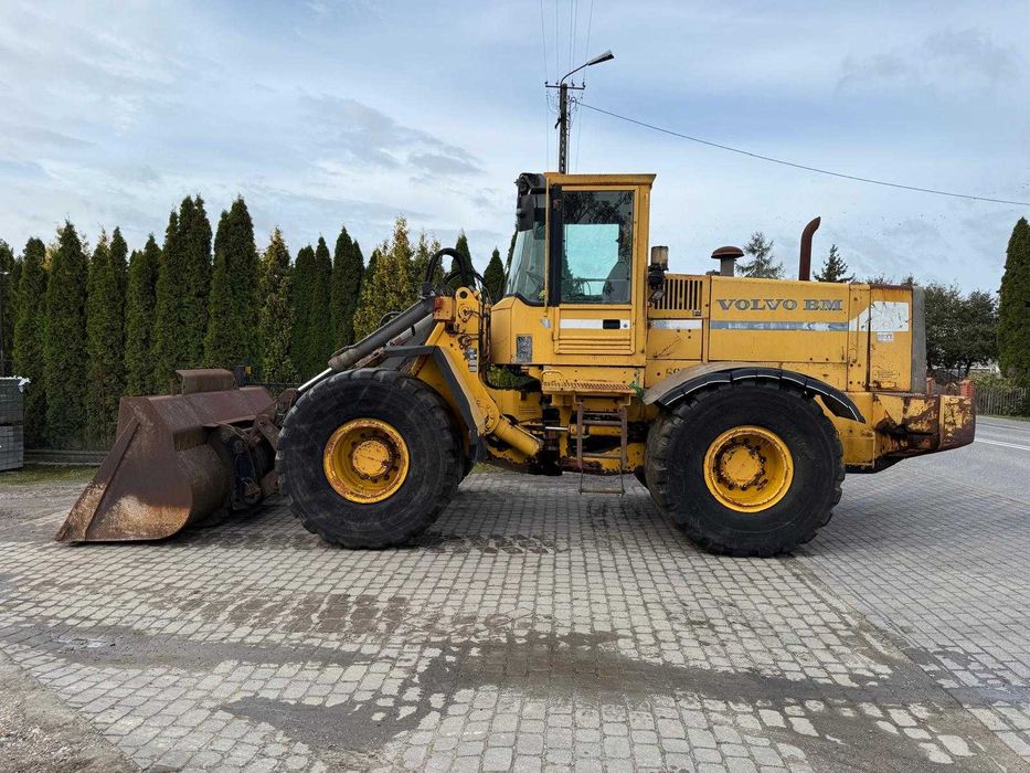 Ładowarka kołowa Volvo L120 BM