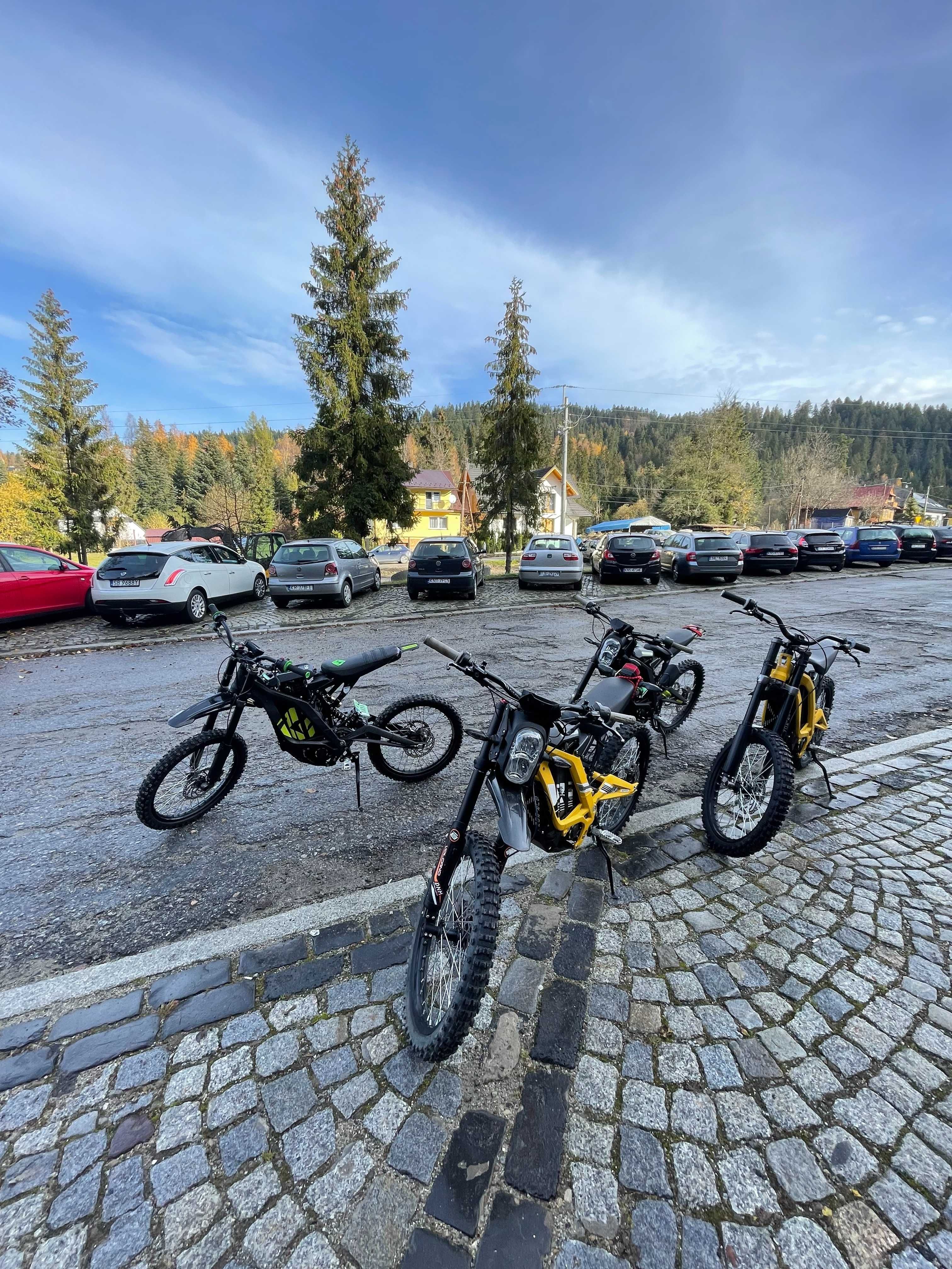 Wynajem elektryczny cross surron