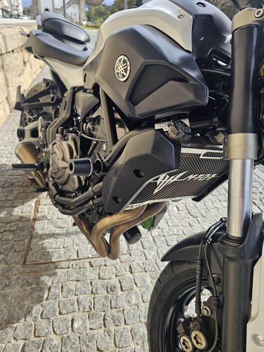 Yamaha MT-07 ABS (Possibilidade de Financiamento)