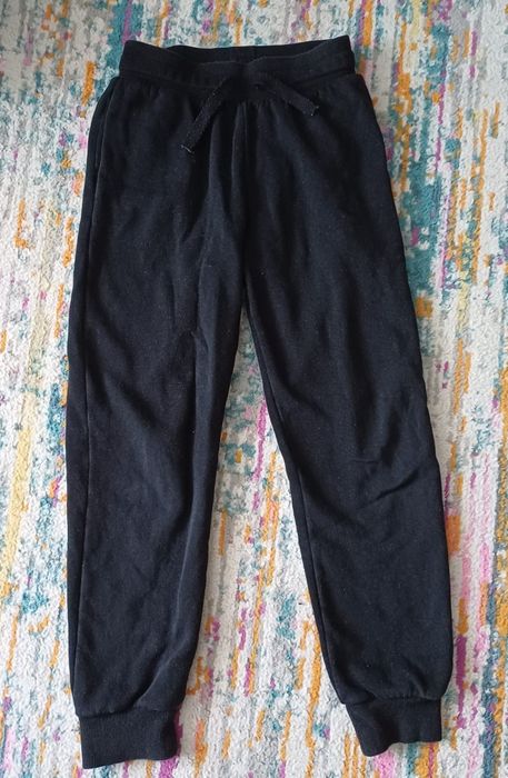 Spodnie dresowe 134 unisex, H&M